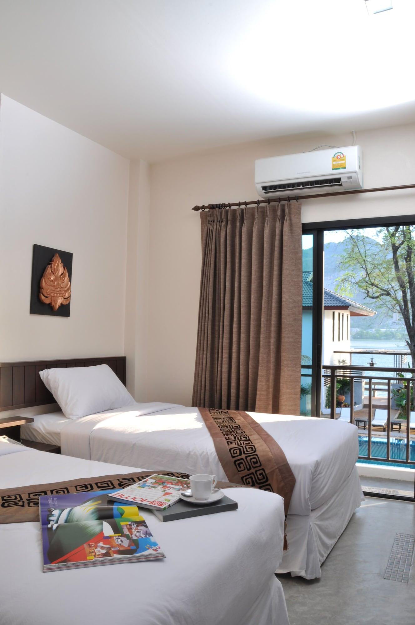 קנצ'נבורי Monsane River Kwai Resort מראה חיצוני תמונה
