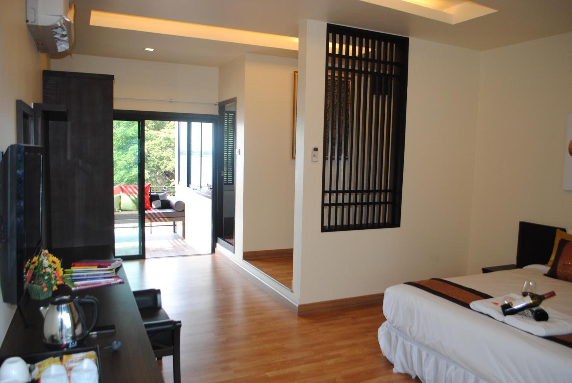 קנצ'נבורי Monsane River Kwai Resort מראה חיצוני תמונה