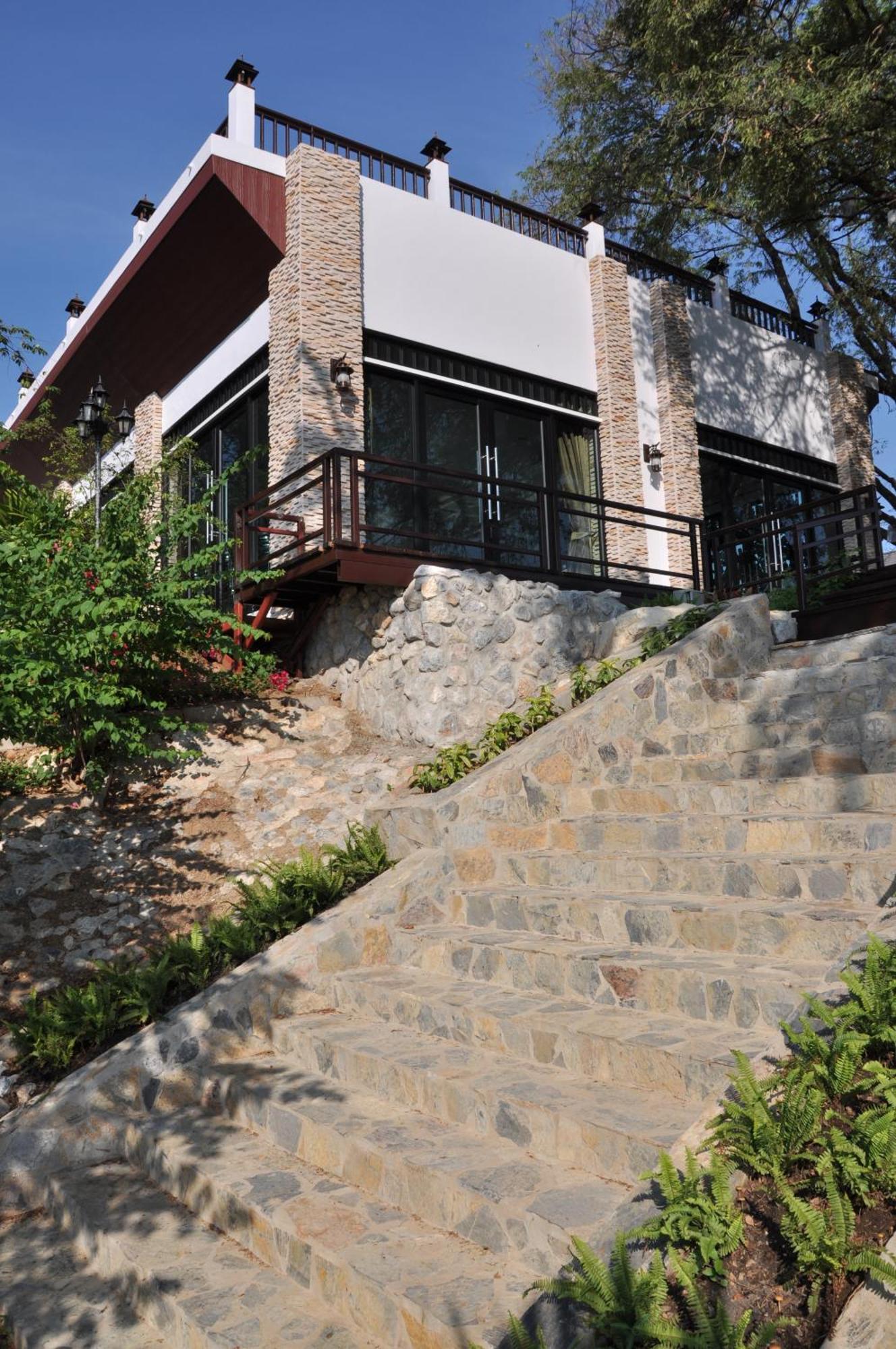קנצ'נבורי Monsane River Kwai Resort מראה חיצוני תמונה
