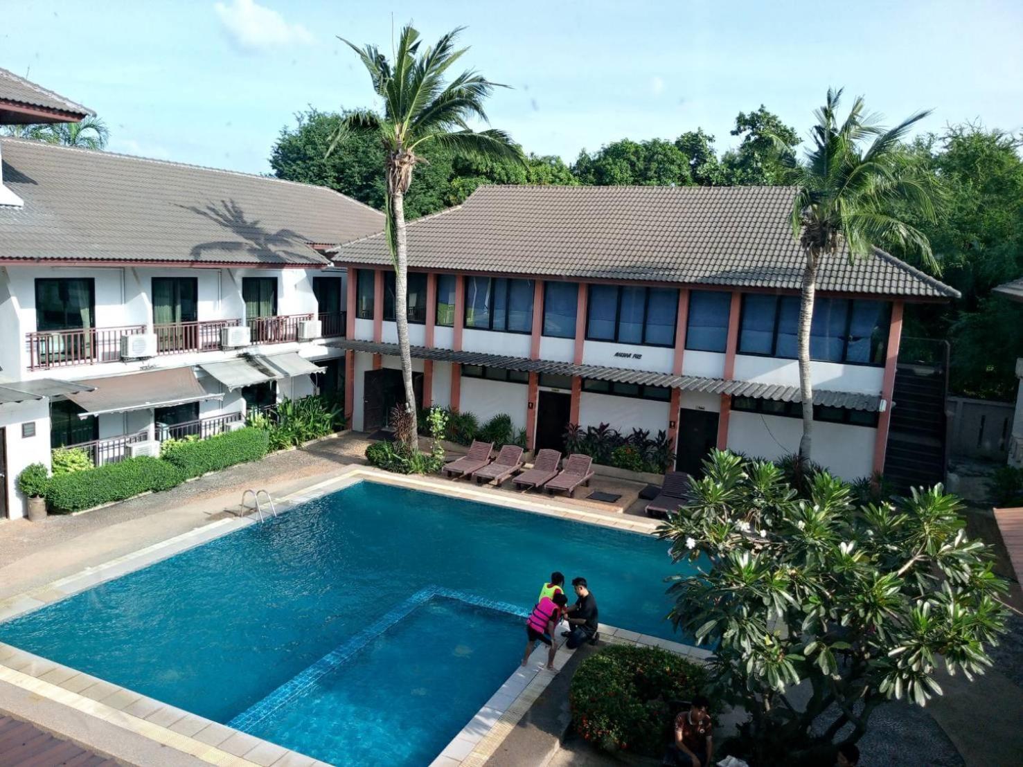 קנצ'נבורי Monsane River Kwai Resort מראה חיצוני תמונה