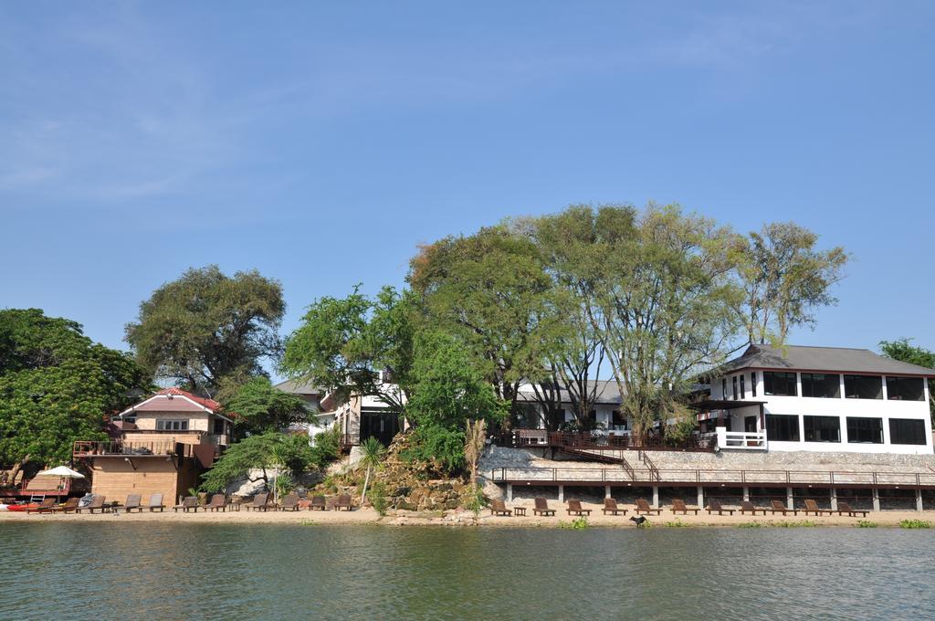 קנצ'נבורי Monsane River Kwai Resort מראה חיצוני תמונה